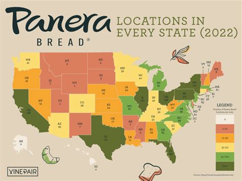 panera bread locations in hawaii.